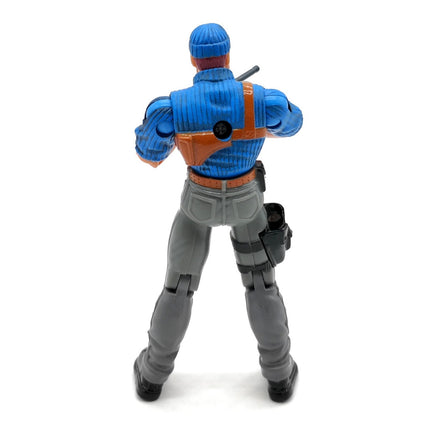 GI Joe Shipwreck V5 – 3.75" Figure 100% Complete (Hasbro 2002 Spy Troops, Pre-Owned)