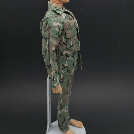 1/6 Scale Green Camo Army Outfit – for 12" Figure (Pre-Owned)