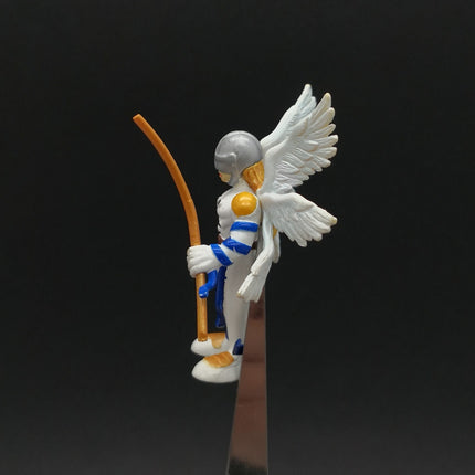 Digimon ANGEMON No.29 w Removable STAFF Digital Monster 2.75" Mini Figure Bandai