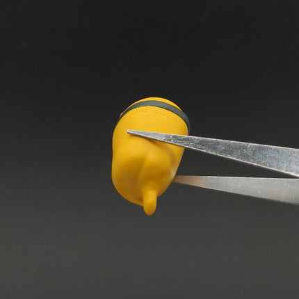 Sanrio Gudetama The Lazy Egg Holding Push Pin – 1" Cake Topper (2016, Pre-Owned)