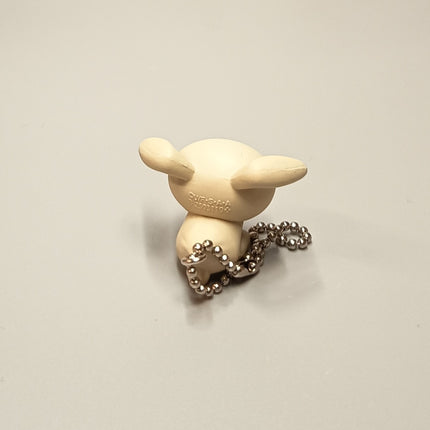 Bandai Crayon Shin Chan Rabbit 1" Charm – Mini Figure Keychain (Pre-Owned)