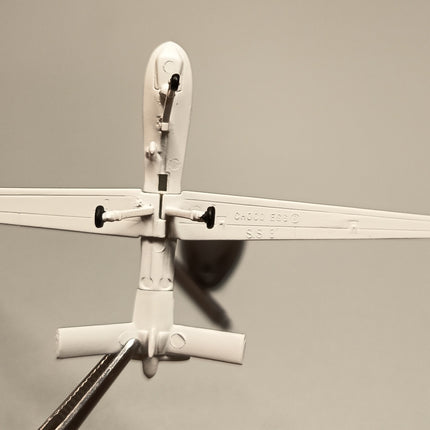 Furuta Miniature Military Aircraft RQ-1 PREDATOR Unmanned USAF Mini Plane Model