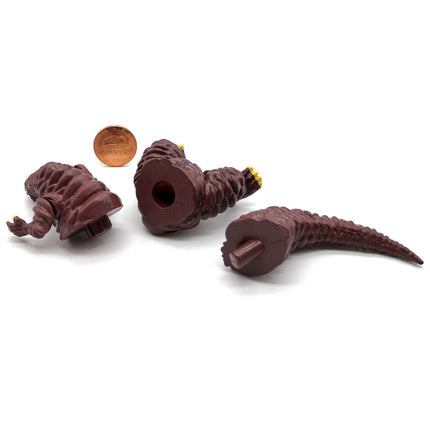 Bandai Ultraman Red King 3" Mini Figure – Ultra Monster Kaiju Reddo Kingu Rare (Pre-Owned)