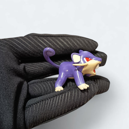 TOMY Pokemon Rattata 2" Mini Figure – CGTSJ Vintage (Pre-Owned)