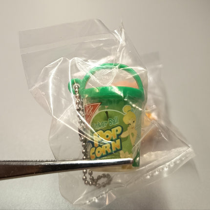 Disney Winnie the Pooh & Tinkerbell – Popcorn Bucket Keychain (Pre-Owned)