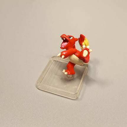 Pokemon Charmeleon Full Color Advance 1" Figure – Pokedex (Bandai, Pre-Owned)