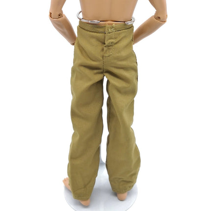 1/6 Scale Male Green Casual Pants Trouser – for 12" Figure (Pre-Owned)