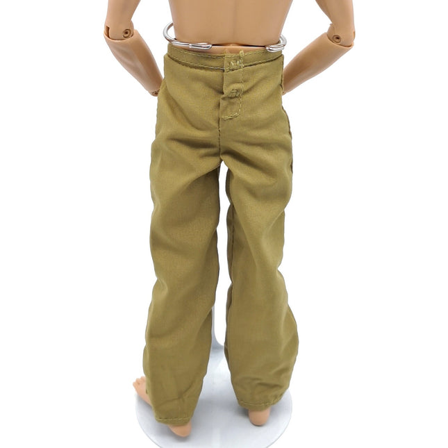 1/6 Scale Male Green Casual Pants Trouser – for 12" Figure (Pre-Owned)