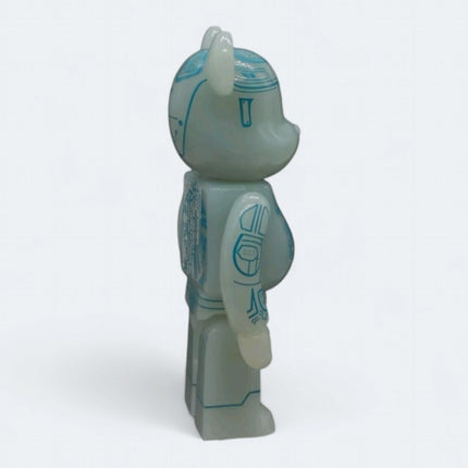 Medicom Bearbrick SF TRON 100% be@rbrick S6 Series 6 Figure Disney 2003 Sci Fi
