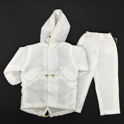 1/6 Scale Male White Jacket Coat & Pants – for 12" Figure (Pre-Owned)