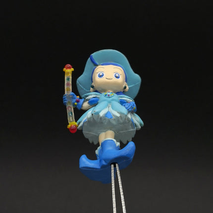 Magical Doremi Aiko Senoo with Wand 3" Mini Figure – 1999 Bandai (Pre-Owned)