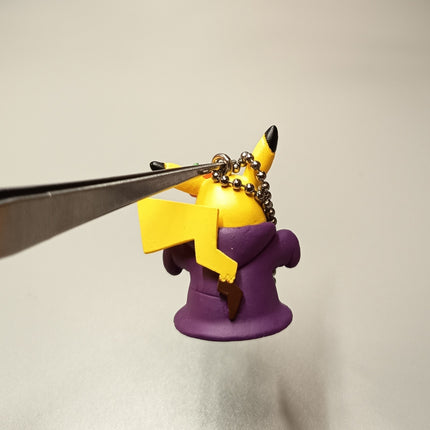 Pokemon Wizard Pikachu Halloween – 1.5" Figure (T-arts, Pre-Owned)