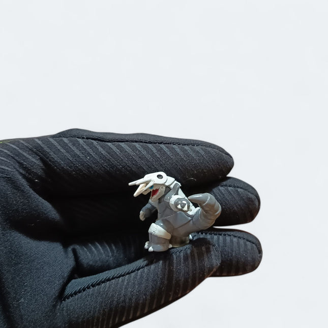 Bandai Pokemon Full Color Advance Aggron 1" Mini Figure – Pokedex (Pre-Owned)