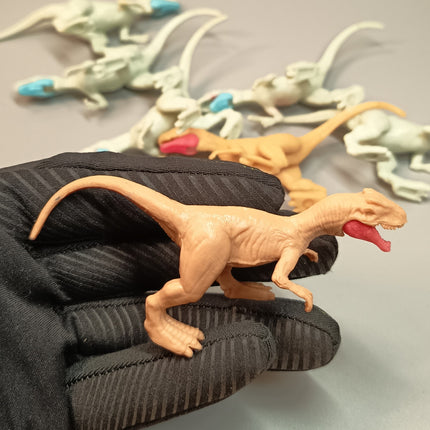 Jurassic World CARNOTAURUS ALLOSAURUS MINI Figure PROTOTYPE Blind Bag Lot of 7