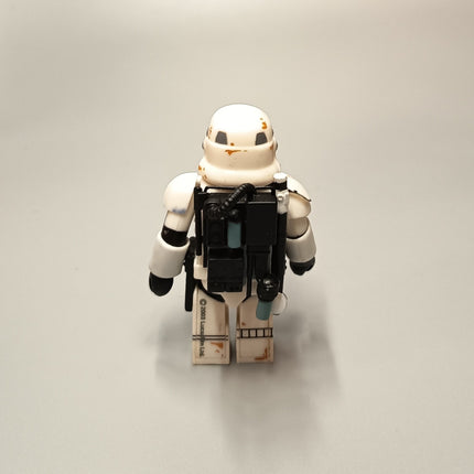 Star Wars Kubrick Sandtrooper w Backpack – 2.5" Mini Figure Medicom 2003 (Pre-Owned)