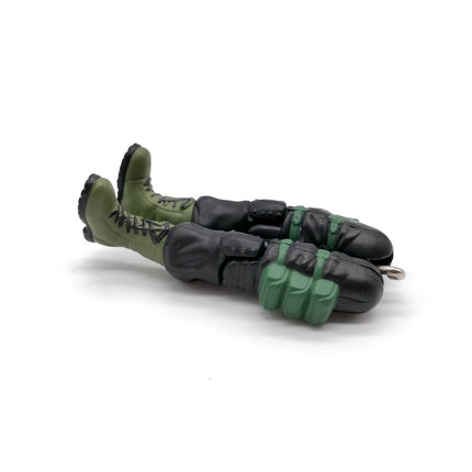 GI Joe 2003 Dart V2 Leg – 3.75" Figure Replacement Part (Hasbro, Pre-Owned)
