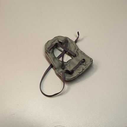 1/6 Scale Gray Life Preserver Vest – for 12" Figure (Pre-Owned)