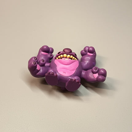 Disney Lilo & Stitch Cousin Kiss #601 – Purple 4 Arms Experiment 2.5" Figure (Pre-Owned)