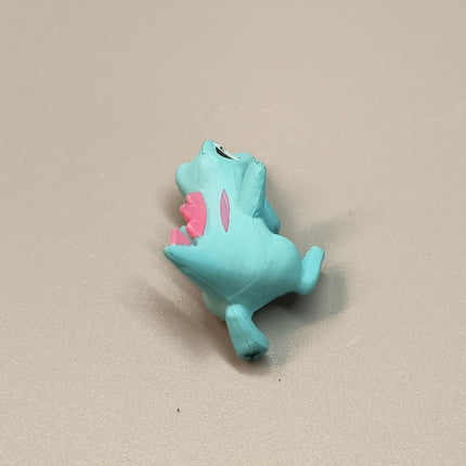 Pokemon Miniature Totodile Happy Walking Pose 1" Figure – Nintendo (Pre-Owned)