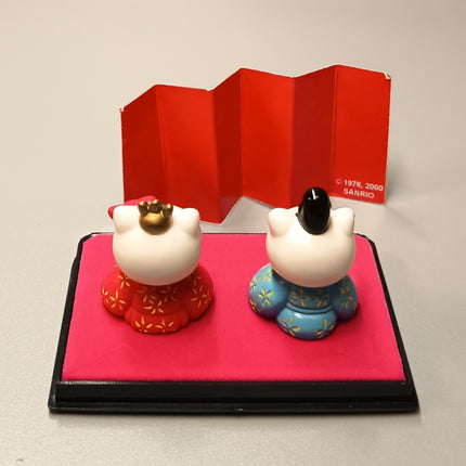 Sanrio Hello Kitty & Dear Daniel Hina Doll Set – 1" Girl’s Day (Pre-Owned)