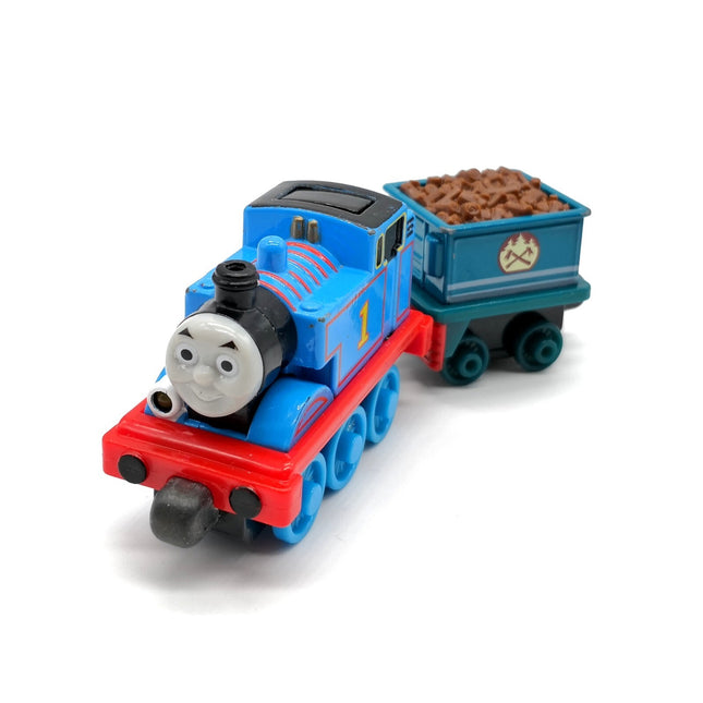 Thomas & Friends Magnetic THOMAS #1 TRAIN w SOUND & COAL TENDER Toy Mattel 2009