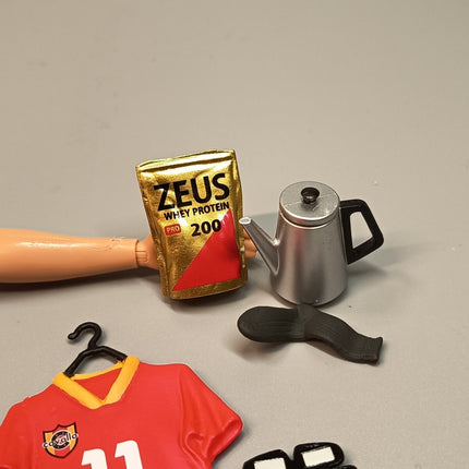 Re-Ment Miniature Whey Powder & Coffee Pot – Men’s Room Series (Pre-Owned)
