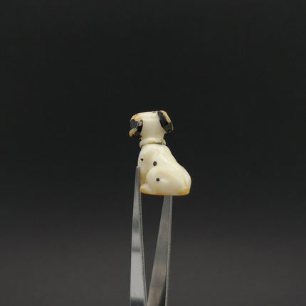 Marx Disney Miniatures 101 DALMATIANS Puppy Lucky Barn Disneykins Vintage Toy