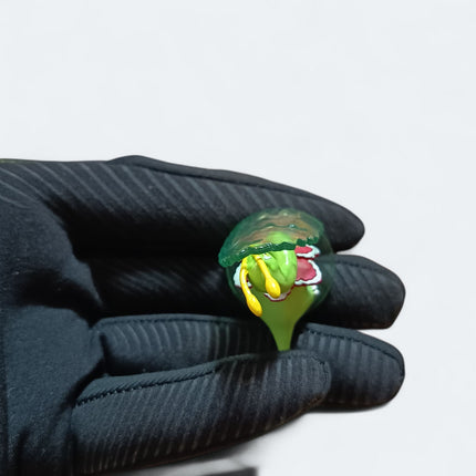 Bandai Pokemon Meganium WazaColle 1" Mini Figure – Pocket Monster (Pre-Owned)