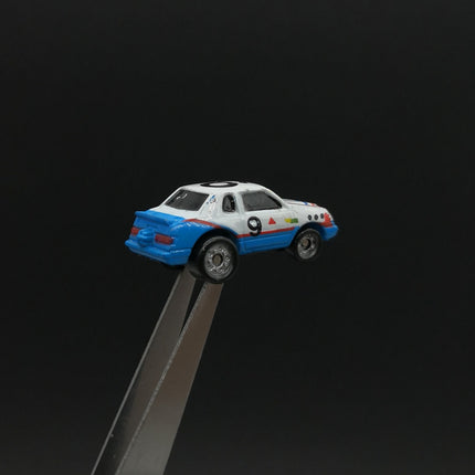 Micro Machines Ford Thunderbird Dragster No.9 – Race Car 1986 (Galoob, Pre-Owned)