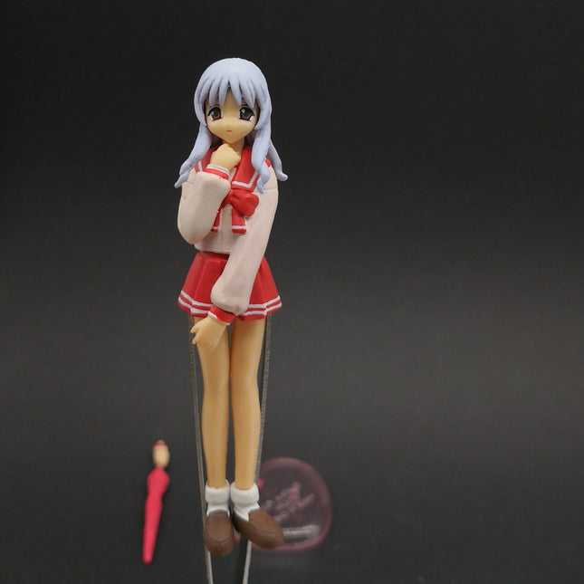 ToHeart KOTONE HIMEKAWA 3.5" Mini Figure w Stand Japan Anime Aqua Plus Yujin