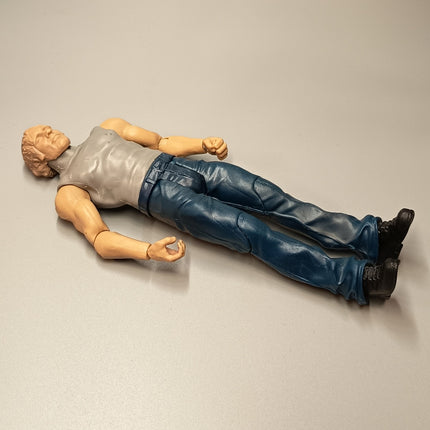 Prototype WWE DEAN AMBROSE Wrestling 7" Action Figure Test Shot Basic Toy