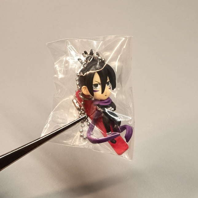 One Punch Man Speed-o'-Sound Sonic 1.5" Keychain – Anime Mini Figure (Pre-Owned)