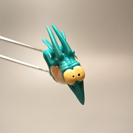 Disney Hercules PANIC EYEBALL 2.5" Mini Figure Toy McDonalds Happy Meal 1996