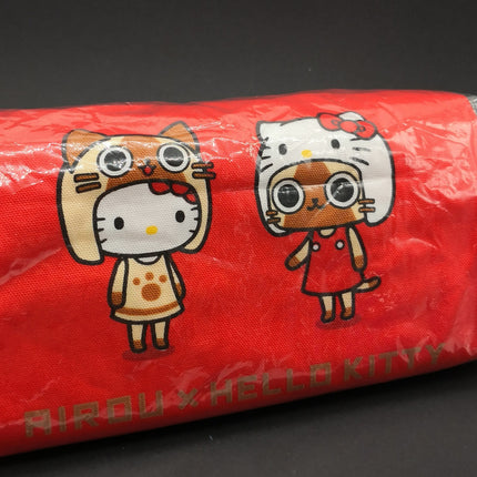 Hello Kitty x Monster Hunter Airou – 8" Drawstring Bag (2011, Rare, Pre-Owned)