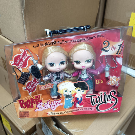 Bratz Babyz Twiins Krysta & Lela – Complete Doll Set (Pre-Owned)
