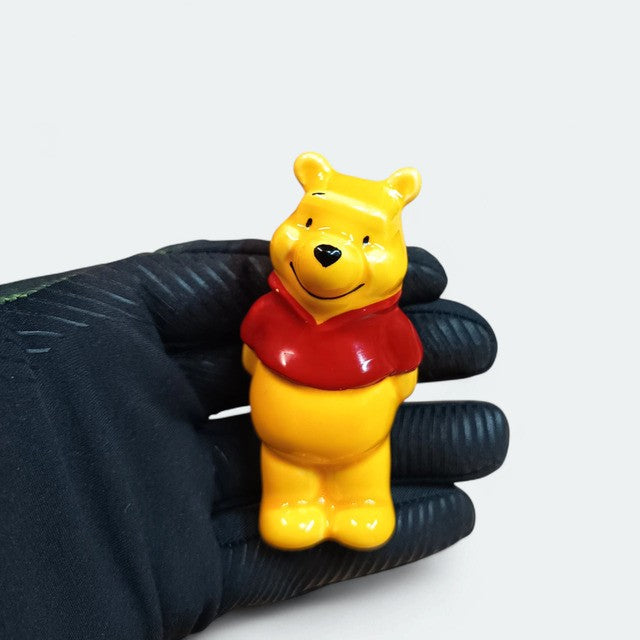 Disney Winnie the Pooh 3" Ceramic Figurine – Pooh Bear (Pre-Owned)