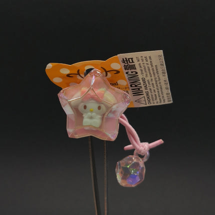 Sanrio My Melody Pink Star Hair Tie – Droopy Ears Accessory (2018) (Pre-Owned)