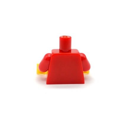 LEGO Classic Town Post Office Worker Torso – Horn Logo minifig post001 (Pre-Owned)
