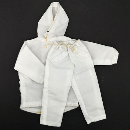 1/6 Scale Male White Jacket Coat & Pants – for 12" Figure (Pre-Owned)