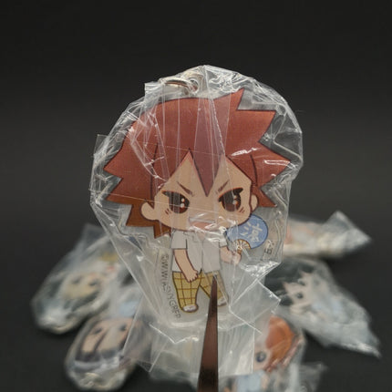 Yowamushi Pedal Grande Road Acrylic Keychains – Full Set of 8 (Pre-Owned)