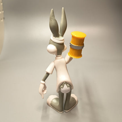 Looney Tunes BUGS BUNNY as DR DEVIL w HAMMER 5" Mini Figure PVC 1997 Toy