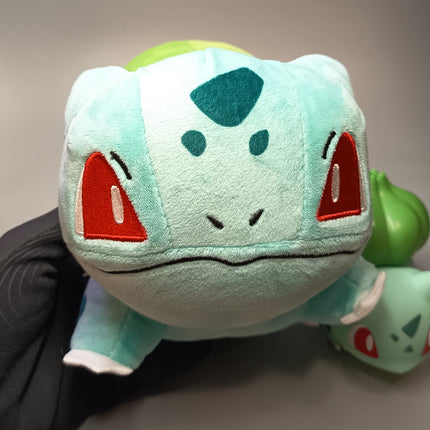 TOMY Pokemon Bulbasaur 6.5" Soft Plush & Blowing Night Light 3" Figure Lot (Pre-Owned)