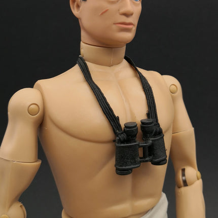 1/6 Scale Military Black Binocular with Strap – for 12" Figure (Pre-Owned)