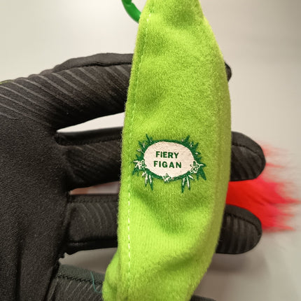 Mattel Disney Tarzan BANANA BUNCH RED GORILLA Mini Figure w PLUSH BANANA 1999