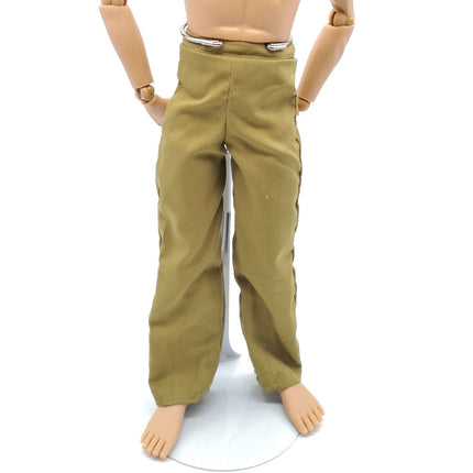 1/6 Scale Male Green Casual Pants Trouser – for 12" Figure (Pre-Owned)