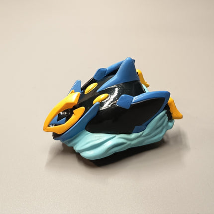 Pokemon Empoleon Choro Q Pull Back Car 1.5" Mini Figure – Takara (Pre-Owned)