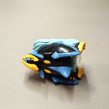 Pokemon Empoleon Choro Q Pull Back Car 1.5" Mini Figure – Takara (Pre-Owned)