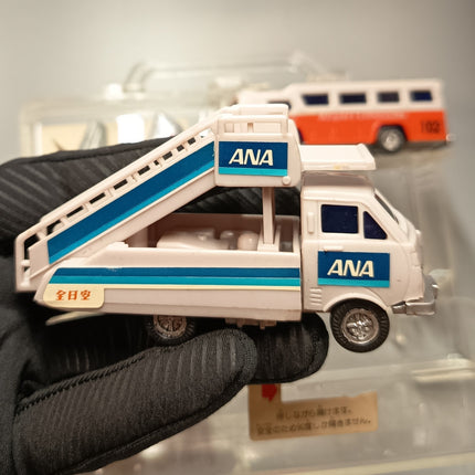 ANA Japan Nippon Airline Toy Plane & Airport Set – Miniature (New)