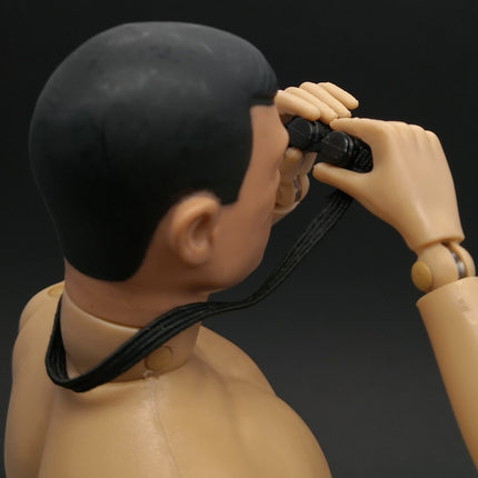1/6 Scale Military Black Binocular with Strap – for 12" Figure (Pre-Owned)