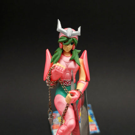 Bandai Saint Seiya ANDROMEDA 4" Action Figure Knights of Zodiac HGIF Toy 2002